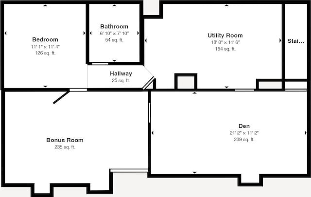 515 SE 5th St, College Place, WA 99324 - floor plan