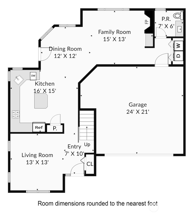 view of layout