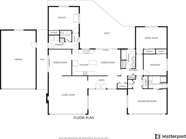 view of layout