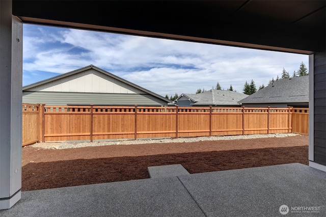20907 150th St E Unit 1460, Bonney Lake, WA 98391 - view of yard with a patio area and a fenced backyard