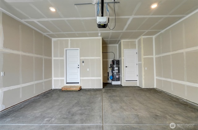 20907 150th St E Unit 1460, Bonney Lake, WA 98391 - garage with a garage door opener