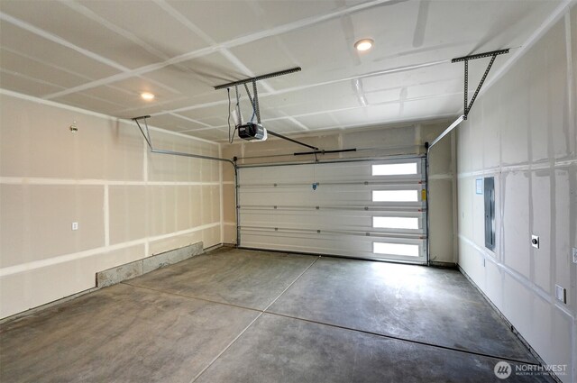 20907 150th St E Unit 1460, Bonney Lake, WA 98391 - garage with a garage door opener