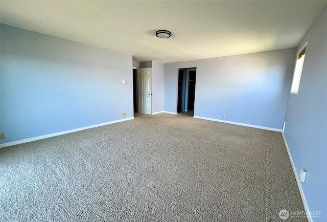 1412 Bonnie View Acres Rd, Oak Harbor, WA 98277 - carpeted spare room featuring baseboards