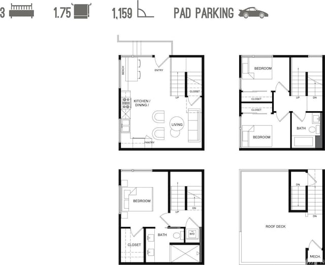 view of layout