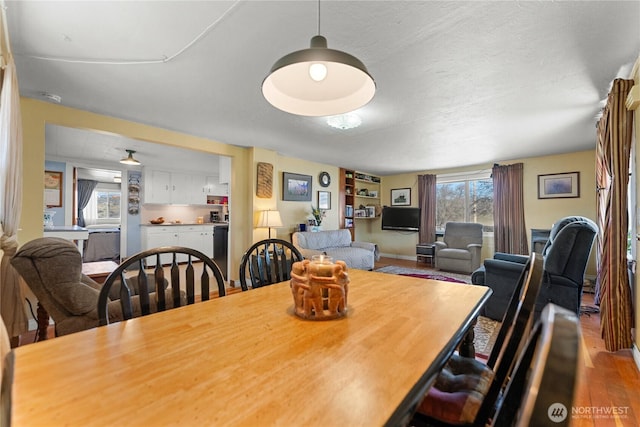 view of dining room