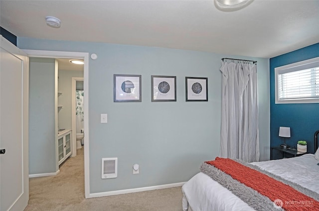 10103 Kline St SW, Lakewood, WA 98499 - bedroom featuring carpet flooring, visible vents, and baseboards