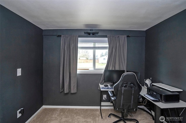 10103 Kline St SW, Lakewood, WA 98499 - carpeted office with baseboards