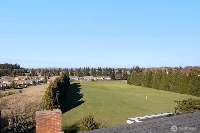 exterior space featuring a residential view