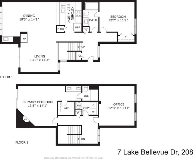 view of layout