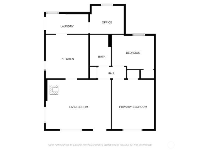 view of layout