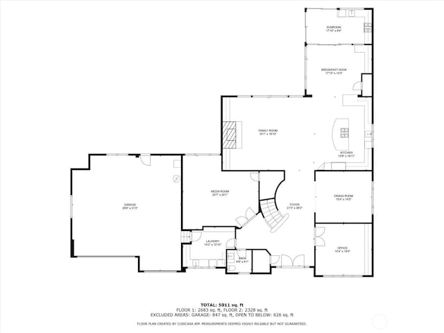 floor plan