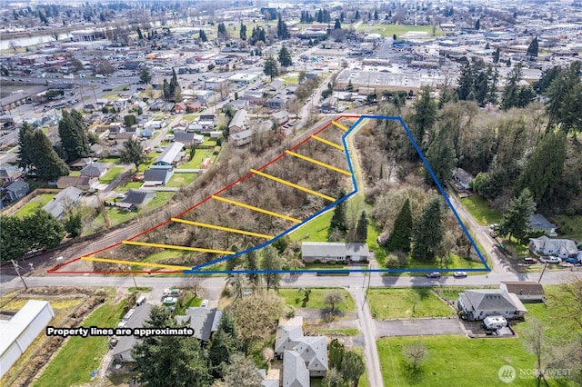 708 Fishers Ln, Kelso, WA 98626 - drone / aerial view