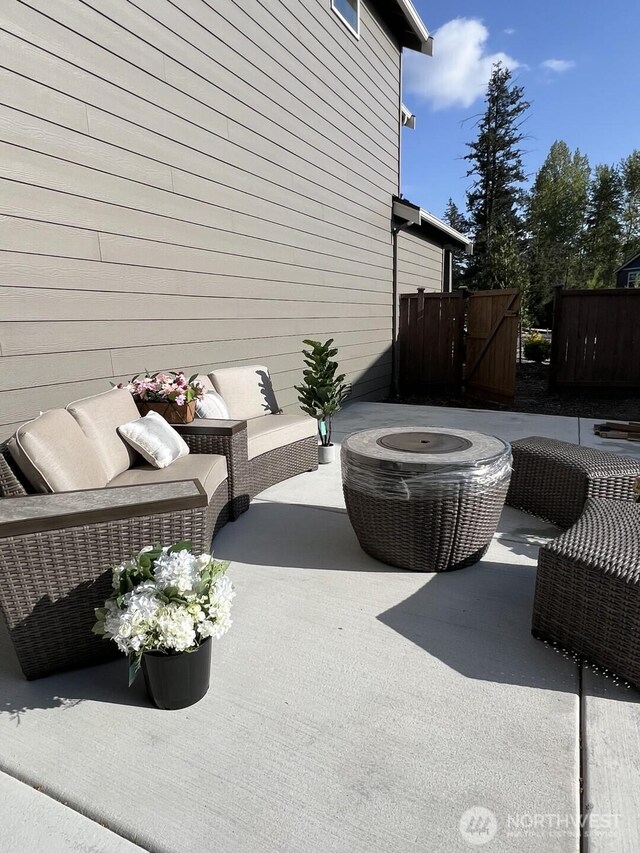 5609 151st Street Ct E, Puyallup, WA 98375 - view of patio