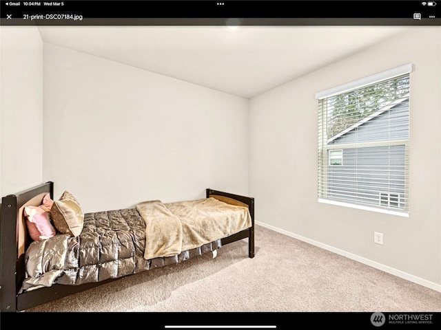 5609 151st Street Ct E, Puyallup, WA 98375 - bedroom with carpet and baseboards