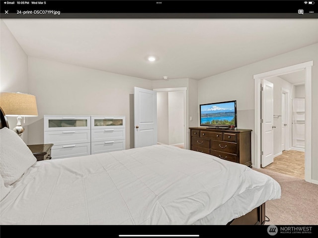 5609 151st Street Ct E, Puyallup, WA 98375 - view of carpeted bedroom
