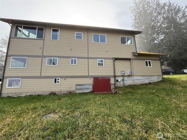 2459 Bretland Rd, Camano Island, WA 98282 - back of property featuring a yard