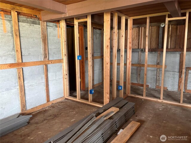 2459 Bretland Rd, Camano Island, WA 98282 - view of unfinished below grade area