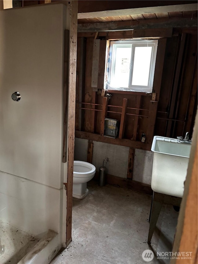 2459 Bretland Rd, Camano Island, WA 98282 - bathroom with toilet and a sink