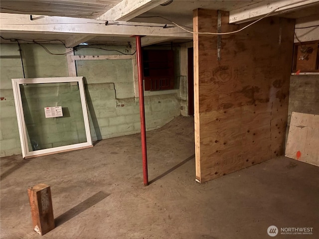 2459 Bretland Rd, Camano Island, WA 98282 - view of unfinished basement