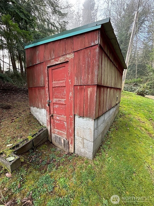 2459 Bretland Rd, Camano Island, WA 98282 - view of shed