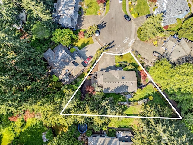 9418 NE Tidal Ct, Bainbridge Island, WA 98110 - bird's eye view