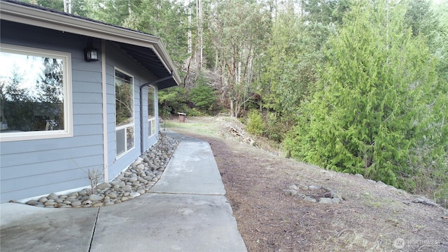 176 Fager Hill Rd, Port Townsend, WA 98368 - view of yard