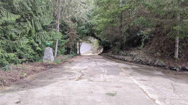 176 Fager Hill Rd, Port Townsend, WA 98368 - view of patio / terrace with driveway