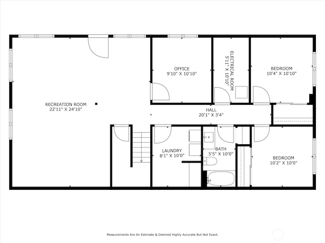 view of layout