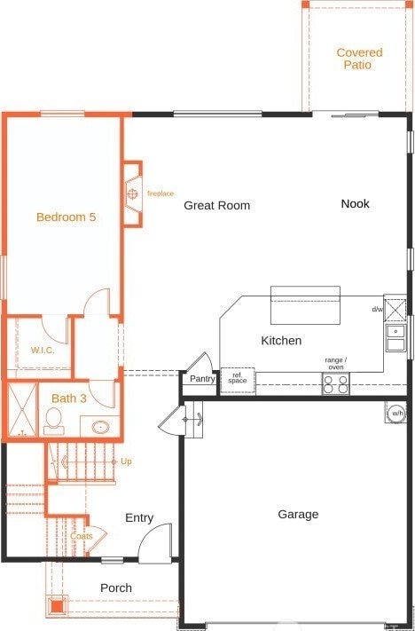 view of layout