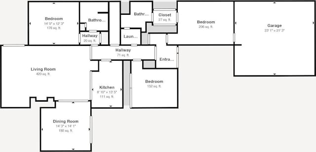 view of layout