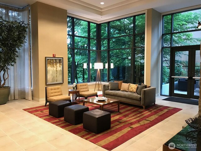 view of lobby