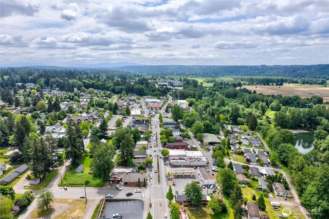 aerial view