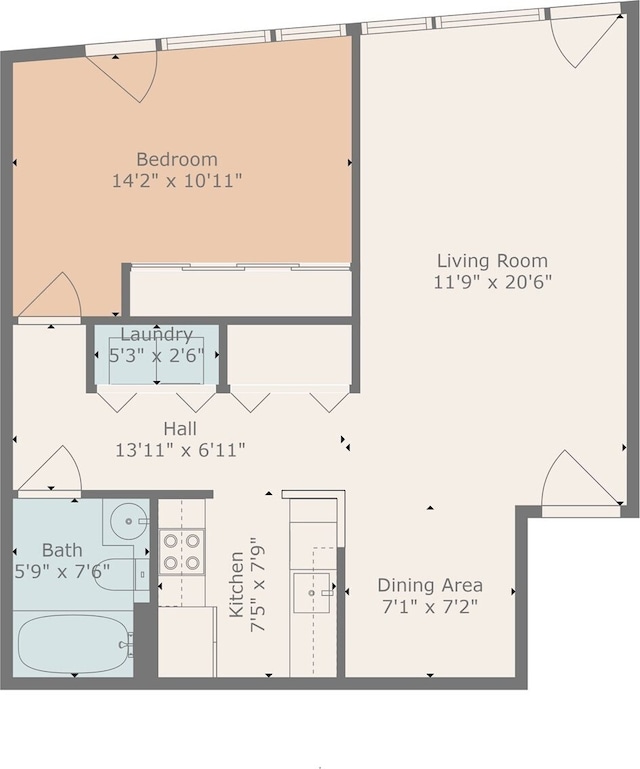 floor plan