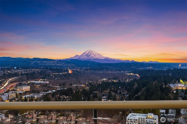 property view of mountains