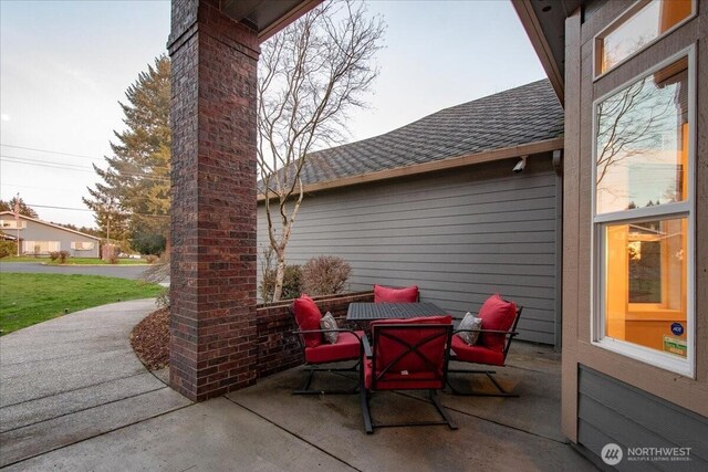 10808 NE 192nd Ave, Brush Prairie, WA 98606 - view of patio