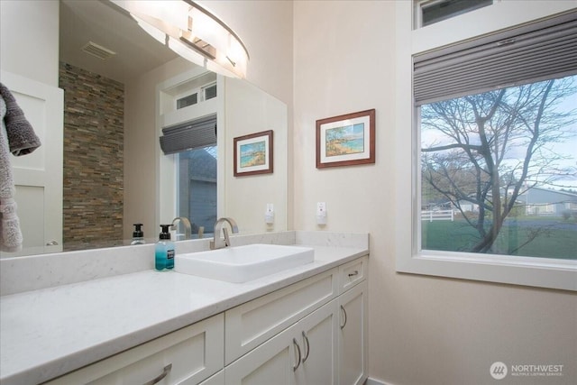 10808 NE 192nd Ave, Brush Prairie, WA 98606 - bathroom with visible vents and vanity