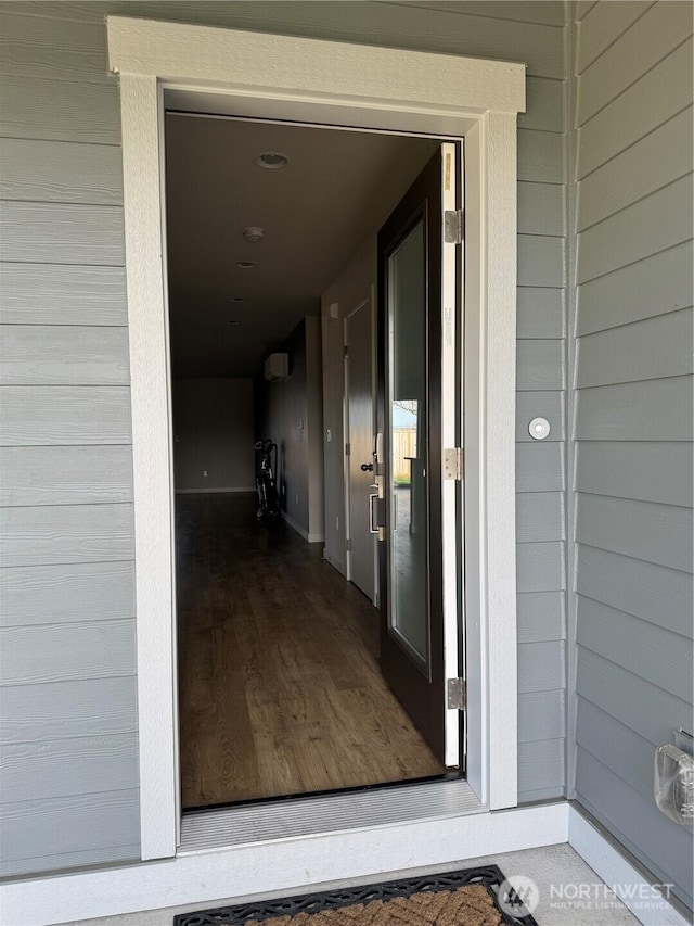 3601 Page St, Port Angeles, WA 98362 - entrance to property