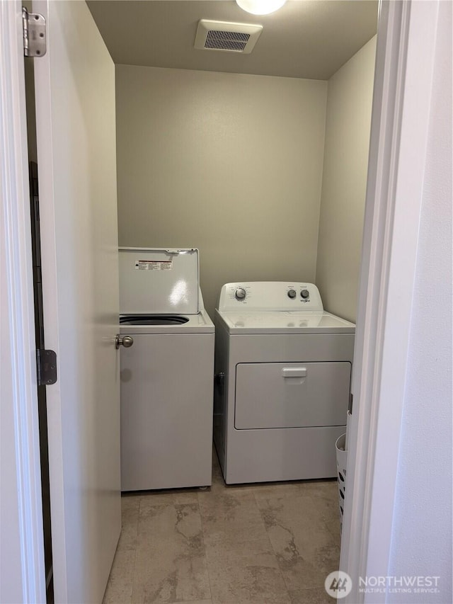 3601 Page St, Port Angeles, WA 98362 - laundry room with separate washer and dryer