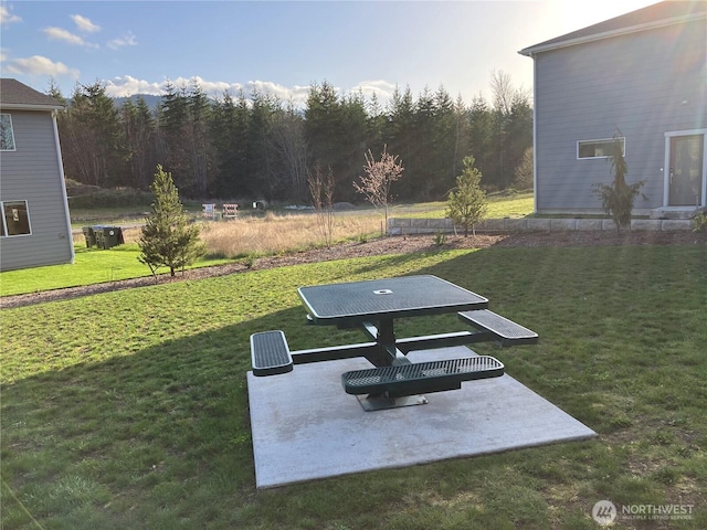 3601 Page St, Port Angeles, WA 98362 - view of grassy yard