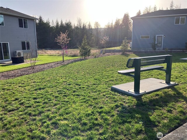 3601 Page St, Port Angeles, WA 98362 - view of grassy yard