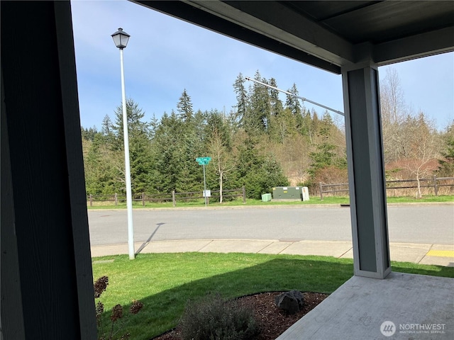 3601 Page St, Port Angeles, WA 98362 - view of yard