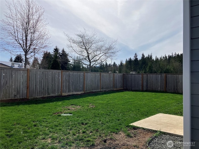 3601 Page St, Port Angeles, WA 98362 - view of fenced backyard