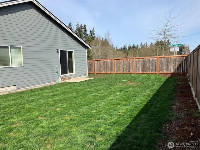 3601 Page St, Port Angeles, WA 98362 - view of fenced backyard