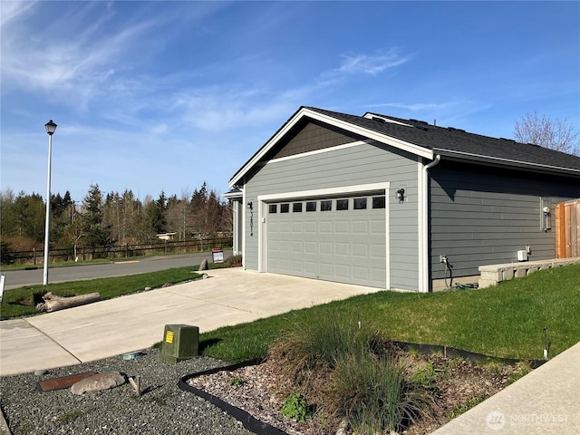 3601 Page St, Port Angeles, WA 98362 - garage with driveway