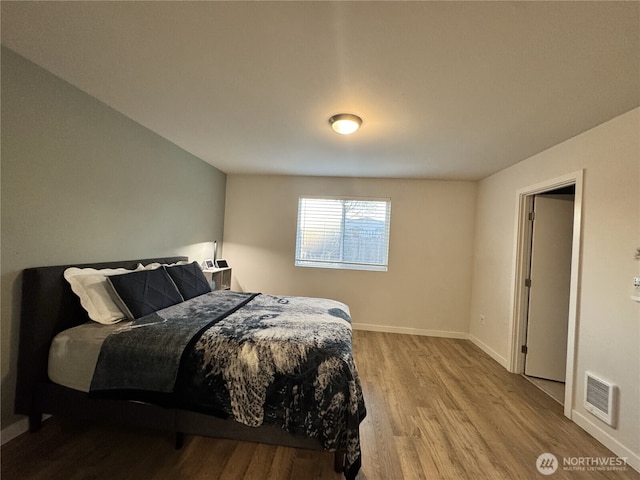 3601 Page St, Port Angeles, WA 98362 - bedroom with wood finished floors