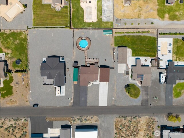 410 Airport Way SW, Mattawa, WA 99349 - drone / aerial view