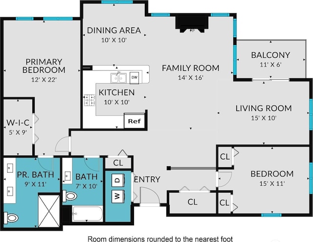 view of layout