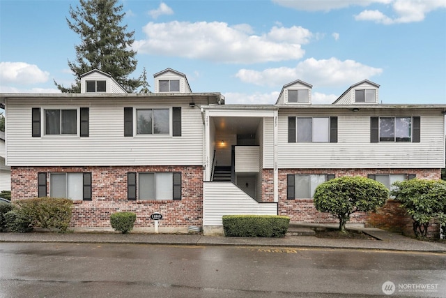 11515 SE 258th St Unit H201, Kent, WA 98030 - view of front of house with brick siding