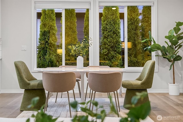 sunroom / solarium with plenty of natural light