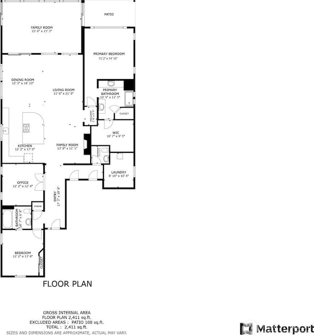 view of layout